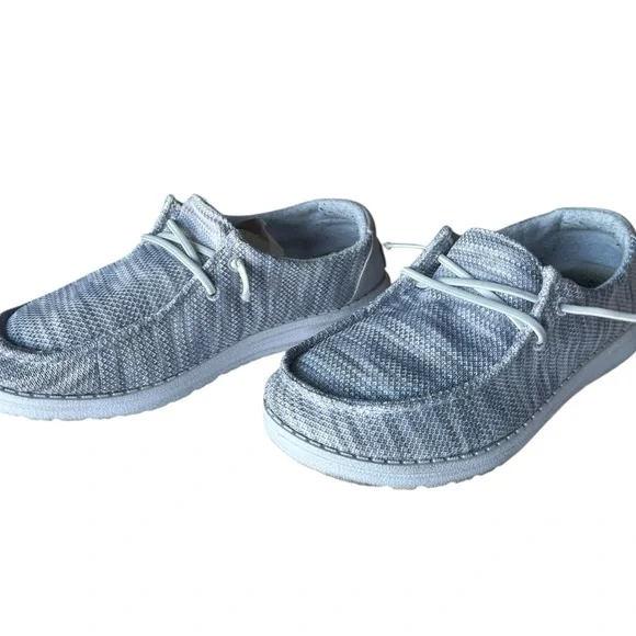 Hey Dude Wendy Sox, Women’s 6 Casual Slip On Shoes - Picture 2 of 10